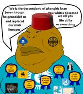 islam larp mongol mongolia russia subvariant:chinkmutt tengrism turan turanism turkic turkiye turkroach variant:meximutt // 888x1000 // 244.2KB