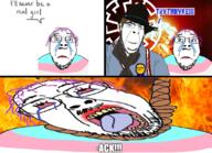 ack blacksun bloodshot_eyes explosion gem hanging nazism nuclear tranny trvthnvke variant:cobson // 1080x783 // 800.9KB