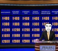 angry closed_mouth clothes ear game_show hair jeopardy money necktie subvariant:chudjak_front suit text variant:chudjak // 1016x907 // 142.5KB