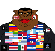 bralatinxgger brown_skin clothes cunny cunnytranny ear fat femboy flag:argentina flag:bolivia flag:chile flag:colombia flag:costa_rica flag:cuba flag:dominican_republic flag:ecuador flag:guatemala flag:haiti flag:honduras flag:imperial_japan flag:mexico flag:nazi_germany flag:nicaragua flag:panama flag:peru flag:puerto_rico flag:uruguay flag:venezuela glasses grey_shirt hair i_love incel japan latin_america latino latinx morenazi nazism obese otaku pedophile shitskin spics subvariant:branigger tranny variant:brandon weeb xitter 😭 // 1675x1583 // 760.1KB