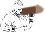 bbc buff cup dildo holding_object mge mug muscles spade subvariant:wholesome_soyjak team_fortress_2 transparent_background variant:gapejak // 2256x1615 // 56.4KB