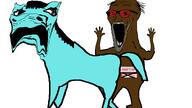 9a0c 9a0c_(nigger) bestiality brown_skin glasses horse limeade limeade_(alter_ego) limeade_should_resign meta:namefags pony rape subvariant:impish_horse subvariant:wewjak variant:soyak // 1920x1080 // 161.7KB