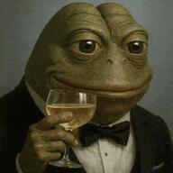 amphibian clothes drinking frog meta:ai_generated meta:op_is_a_shalala_for_not_adding_a_variant_tag nas:pepe pepe pepe_the_frog realistic suit // 376x376 // 3.0MB amphibian clothes drinking frog meta:ai_generated meta:op_is_a_shalala_for_not_adding_a_variant_tag nas:pepe pepe pepe_the_frog realistic suit // 376x376 // 3.0MB