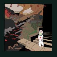 album_cover baby binky caca cloud dark_at_the_end_of_the_tunnel fire low_quality mountain music oingo_boingo plant rock shirts soyngo_boyngo stairs tree variant:gapejak // 800x800 // 66.9KB