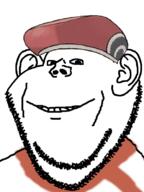 clothes ear hat kouki lucas pokemon pokemon_dppt scarf sinnoh soyjak stubble variant:impish_soyak_ears video_game // 598x800 // 183.1KB