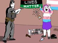 2soyjaks bbc black_lives_matter body_pillow cecefem celestia_ludenberg clothes danganronpa_(series) dildo estrogen glasses gun hair kolyma mask nazism open_mouth pan_african_flag pantyhose pill pills revolver schutzstaffel smile spade stubble subvariant:hornyson transgender_flag variant:alicia variant:cobson // 2000x1500 // 368.4KB