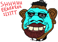 black_skin clothes ear eyes gill_koyim_(namefag) glasses hair meta:namefags nas:tyrone necktie sheeeit suit suit_and_tie sunglasses