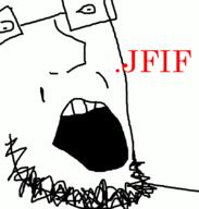 animated arm glasses hand hands_up jfif open_mouth soyjak stubble variant:unknown // 800x840 // 219.2KB