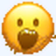 apple apple_(company) emoticon meta:emoji_event meta:emoticon meta:tagme stubble variant:soyak yellow_skin // 32x32 // 1.6KB