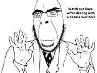 angry arm badass blue_eyes concerned glasses hand hands_up rage_comic stubble subvariant:modern_cobson variant:cobson // 680x511 // 159.6KB