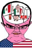 anger_mark angry armchair big_lips bloodshot_eyes chair coca_cola couch crying dark_hair ear fat flag:mexico flag:united_states glasses hair lamp looking_at_you mexico obese pink rent_free sandals shorts sign sitting smile smirk soyjak stubble subvariant:chudjak_front sweating tan_skin united_states variant:chudjak variant:meximutt vein waving yellow_sclera yellow_teeth // 1000x1505 // 498.2KB