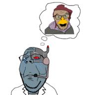 angry animal beak berryboy bird cartoon crying cyborg docfuture1 doctor duck ducktales female frown glasses gramps grey_skin horn latino microphone old open_mouth red_eyes robot sad soyjak soyteen stubble subvariant:wholesome_soyjak teen tired variant:feraljak variant:gapejak wrinkles // 1500x1500 // 161.4KB