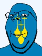 county flag flag:møre_og_romsdal glasses hair looking_at_you møre_og_romsdal norway smile soyjak stubble subvariant:wholesome_soyjak teeth transparent_background variant:gapejak // 600x800 // 32.4KB