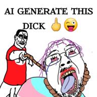 anti_ai chud friendly_fire nazism noose troon // 1280x1280 // 757.7KB