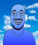 blue calm nigga sky soyjak variant:nigga // 795x925 // 373.2KB