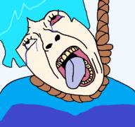 KylaLagerided crying dead deviantart_user dnb_tard friday_night_funkin' hanging variant:bernd // 771x723 // 29.9KB
