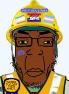 beard builderman engineer fnf_pedo glasses jartynigger trend:jartycuck variant:markiplier_soyjak // 707x964 // 586.3KB