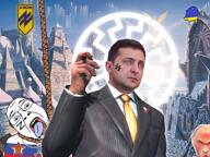 angry animal animated azov_battalion brimmiest_comments_section☣️☣️☣️_do_not_enter☣️☣️☣️ cigar clothes communism glasses hair hand hands_up_(genre) hyperborea judaism metal_gear monkey monkey_putin nazism necktie open_mouth pig rope russia schutzstaffel senator_armstrong sonnenrad star star_of_david suicide suit variant:bernd vladimir_putin volodymyr_zelenskyy yellow_teeth z_(russian_symbol) // 1280x960, 29.4s // 10.8MB