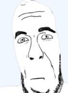 bald closed_mouth neutral nose skinny soyjak stubble variant:unknown white_skin // 395x539 // 87.2KB