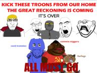 admin angry averi cobsontalks communism diaper discord gun its_over meta:namefags meximutt nate punisher_face soot soyjak_party soyvil_war soyvil_war_5 subvariant:cobsontalks subvariant:pissbaby suicide text variant:a24_slowburn_soyjak variant:cobson variant:feraljak variant:impish_soyak_ears variant:markiplier_soyjak variant:meximutt // 997x749 // 306.8KB