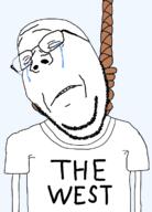 ack crying rope the_west_has_fallen variant:gapejak // 852x1186 // 199.1KB