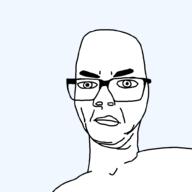 glasses soyjak variant:unknown // 1000x1000 // 14.7KB