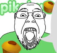 beard cupcake glasses open_mouth pikabu pikabu_website speech_bubble variant:bernd // 853x800 // 261.4KB