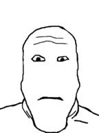 closed_mouth neutral no_nose soyjak subvariant:neutralplier variant:markiplier_soyjak // 600x800 // 13.3KB