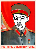 ear glasses irl_background joseph_stalin military_cap propaganda stalinism variant:chudjak variant:kuzjak // 864x1156 // 807.8KB