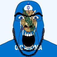 angry beard blue_eyes facial_mark flag flag:israel flag:oklahoma forehead_mark glasses hair israel looking_at_you oklahoma open_mouth osage_war_shield queen_of_spades soyjak spade star_of_david state stubble subvariant:cobson_front2 subvariant:spadeson text thick_eyebrows united_states variant:cobson // 800x800 // 135.6KB