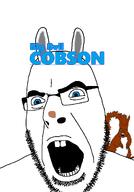 bbc big_buck_bunny bull bunny_ears bvll cobson:cobson nigga_im_nuts nigga_thats_nuts rabbit squirreljak trend:squirreljakking variant:cobson // 721x1035 // 57.6KB