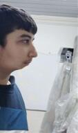 arab atheisturk_(user) brown_eyes brown_skin chinless chinlet hohol irl long_nose looking_to_the_right nigger selfie shitskin t50_eyes turkroach ugly ugly_bastard ukrARYAN variant:cobson // 576x982 // 559.0KB