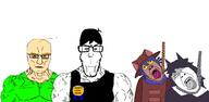 baldi baldigods baldis_basics fpe fpe_chink_pedo_nigger niko_(oneshot) omori omorigods oneshot oneshot_pedo_nigger subvariant:euroaryan subvariant:muscular_chud variant:bernd variant:chudjak // 1538x753 // 409.3KB