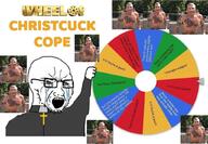 bible catholicism christcuck christianity cross jesus pete_hegseth priest protestantism tattoo variant:soyak wheel // 1024x710 // 154.7KB