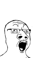 bald beard glasses meta:archive_about_this_soyjak no_stubble open_mouth shouting transparent_background variant:shouterjak wojak // 666x1049 // 38.7KB