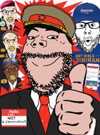 andrew_cuomo award bernie_sanders coal communism curtis_sliwa democrat democratic_socialism election eric_adams holding_phone new_york nyc politics socialism subvariant:gapejak_female thumbs_up variant:feraljak variant:gapejak variant:nojak zohran_mamdani // 2000x2699 // 2.9MB