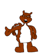 animal arm cartoon ear full_body glasses hand intentional_brimstone leg meta:not_oc mustache open_mouth redraw sandy_cheeks soyjak spongebob_squarepants squirreljak subvariant:feralsquirrel template trend:squirreljakking variant:feraljak // 1000x1171 // 23.4KB