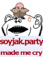 anger_mark angry box ear expand_dong jackbox open_mouth soyjak soyjak_party stubble text variant:impish_soyak_ears // 574x768 // 68.2KB