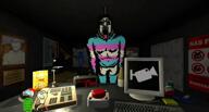five_nights_at_cobson's fnac friday_night_funkin' goyslop_funkin music tranny transgender_flag troon troonjaks video // 640x346, 75.5s // 1.2MB