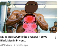 glasses jail leaking nigger red_eyes red_skin thumbnail variant:chudjak variant:cobson yellow_eyes youtube_thumbnail // 405x329 // 160.7KB