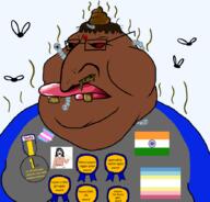 anti_soytan brown chud_(boorufag) chud_(soybooru) dark flag:india flag:minor_attracted_person flag:transgender_pride_flag gooned_to_soytan_again_award indian jake jartycuck leftist maggot meta:op_took_a_selfie_of_xerself nigger pajeet pedophile pedotranny pedotroon punjabi shitskinned sjw subvariant:jeetmutt tranny transgender_flag troon variant:meximutt variant:soytan yellow_teeth // 888x849 // 85.9KB