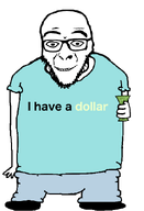 arm bald clothes dollar eyebrows full_body glasses hand happy holding_object leg meta:tagme money nose smile standing stubble teeth text transparent_background variant:rupturejak white_skin // 448x658 // 25.4KB