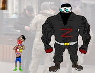 blue_eyes brown_skin dark_eyes faggot femboy meta:namefags meta:namefags_on_which_we_need_to_consult_snopes_on_to_see_if_they_really_exist_or_are_just_figments_of_ops_imagination muscular_male odessanbvll(namefag) poop series:iswearimgoingto variant:markiplier_soyjak warrior-z_(user) white_skin // 585x451 // 260.0KB