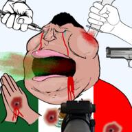 artist:mexicutioner blood cartel crying death gun kill killing knife meta:tagme mexico pen pencil pistol rifle satoko_houjou(namefag) shitoko_abuse shooting stab suffer torture total_mexican_death variant:meximutt // 1250x1250 // 1.2MB