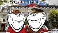 argentina armor artist:sabiopajin brazil caesar's_legion cap clothes ear embassy hat hugging meta:tagme no_more_brother_wars sabiopajin_(user) sloptranWNBAG_(namefag) stubble user=sabiopajin variant:impish_soyak_ears // 1280x720 // 1.0MB