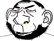 beard booger ear hair red_eyes series:fusionjaks smile stubble subvariant:euromutt subvariant:ishish_soyak_ears subvariant:massjak tear variant:gapejak variant:impish_soyak_ears // 598x458 // 11.8KB