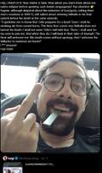 anti_christian beard glasses grin hair hand irl meta:variant_origin middle_finger odin pagan pagankike screenshot series:irl_soyjaks twitter usb variant:daedaluson // 530x900 // 575.4KB