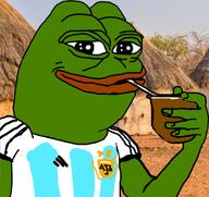 amphibian argentina argentinian chimarrão frog mate nas:pepe pepe pepe_the_frog yerba_mate // 711x670 // 385.0KB amphibian argentina argentinian chimarrão frog mate nas:pepe pepe pepe_the_frog yerba_mate // 711x670 // 385.0KB