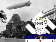 black_and_white brazil flag:pernambuco glowing_eyes hindenburg pernambuco photograph recife subvariant:perceptive_chud swastika variant:chudjak // 1100x830 // 651.5KB
