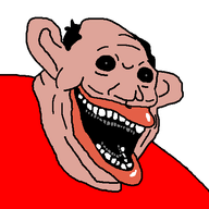 amerimutt balding ear nas:amerimutt nas:trollface open_mouth red_lips red_shirt tan_skin teeth trollface trollge tuff tuff_in_america tvff // 480x480 // 10.1KB
